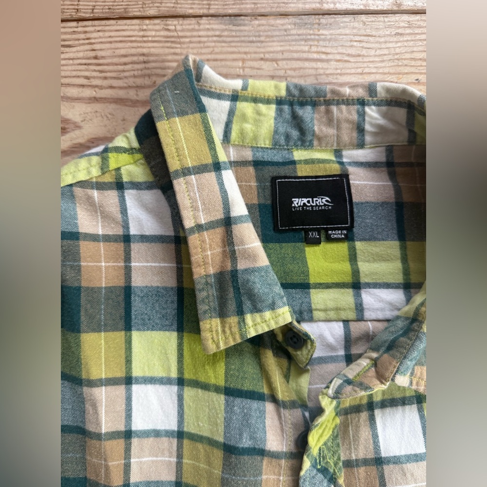 RipCurl flannel size xxl